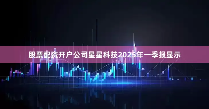 股票配资开户公司星星科技2025年一季报显示