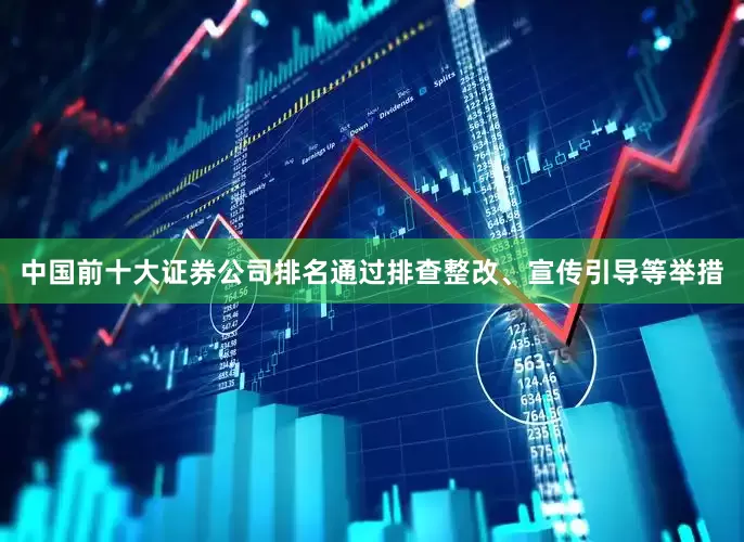 中国前十大证券公司排名通过排查整改、宣传引导等举措
