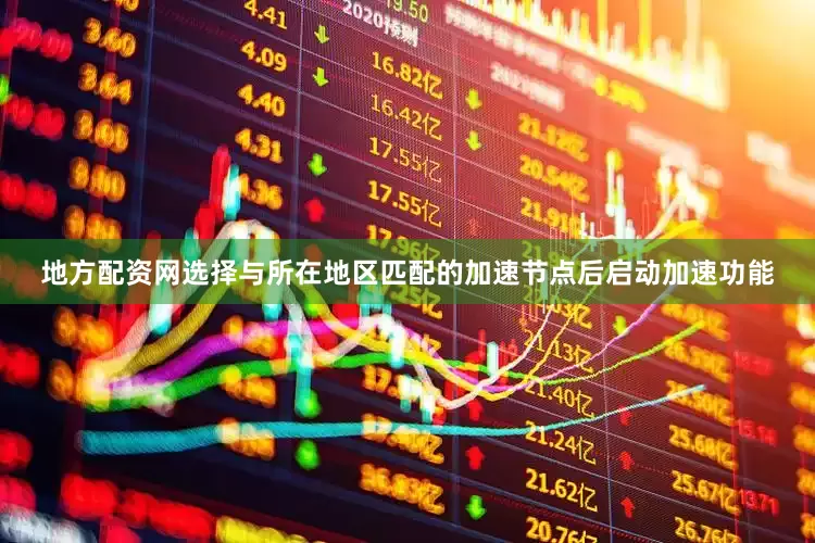 地方配资网选择与所在地区匹配的加速节点后启动加速功能